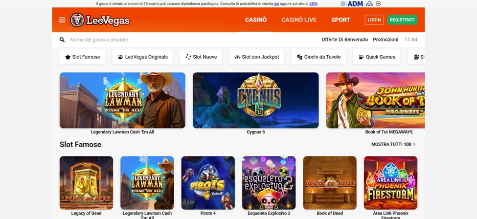 Leovegas 