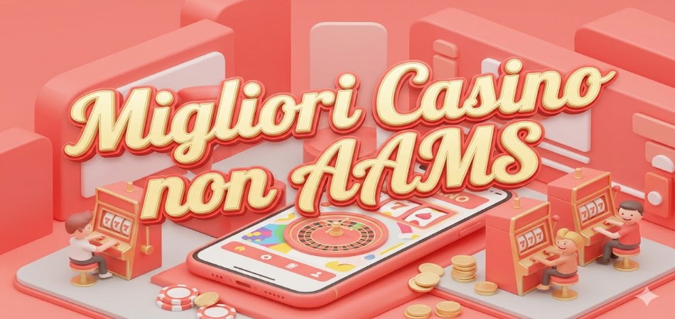 Migliori casino online non AAMS