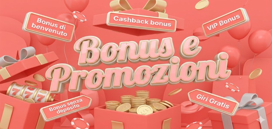 Quanti bonus casino non AAMS esistono